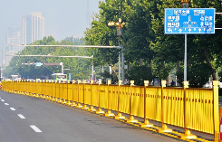 锌钢交通道路护栏对于维护交通安全起了哪些作用